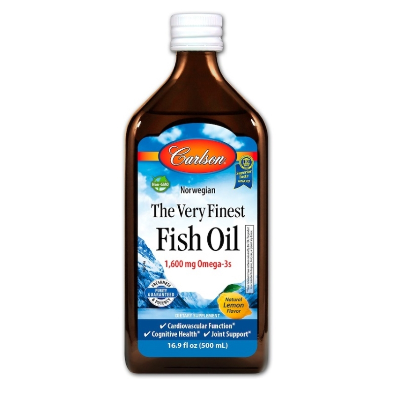 Carlson Labs The Very Finest Fish Oil suplement diety, 500 ml