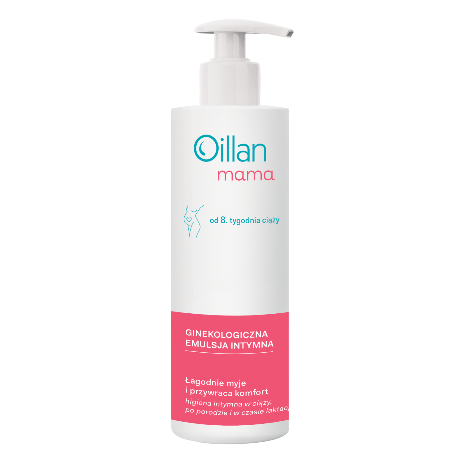 Oillan Mama emulsja do higieny intymnej, 200 ml