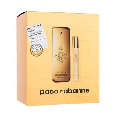Paco Rabanne 1 Million zestaw: woda toaletowa męska, 100 ml + woda toaletowa męska 20 ml