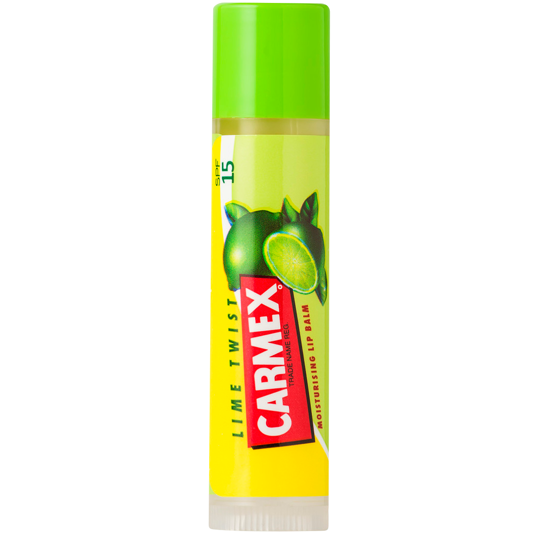Carmex Lime pomadka ochronna do ust z SPF15, 4,25 g