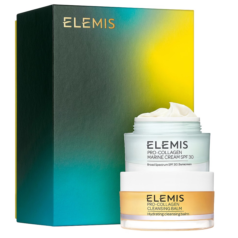 Elemis Zestawy zestaw: balsam oczyszczający, 50 g + krem na dzień, 50 ml