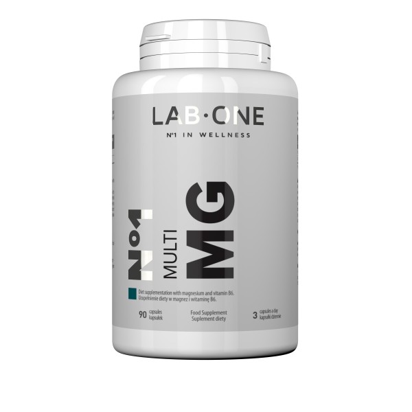 Lab One N°1 Multi MG suplement diety, 90 kaps./1 opak.