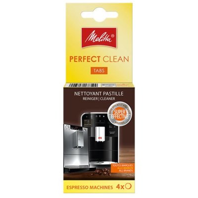 Tabletki czyszczące do ekspresów MELITTA Perfect Clean Tabs (4 szt.)