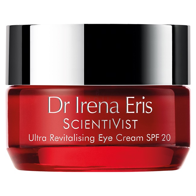 Dr Irena Eris ScientiVist rewitalizujący krem pod oczy SPF20, 15 ml