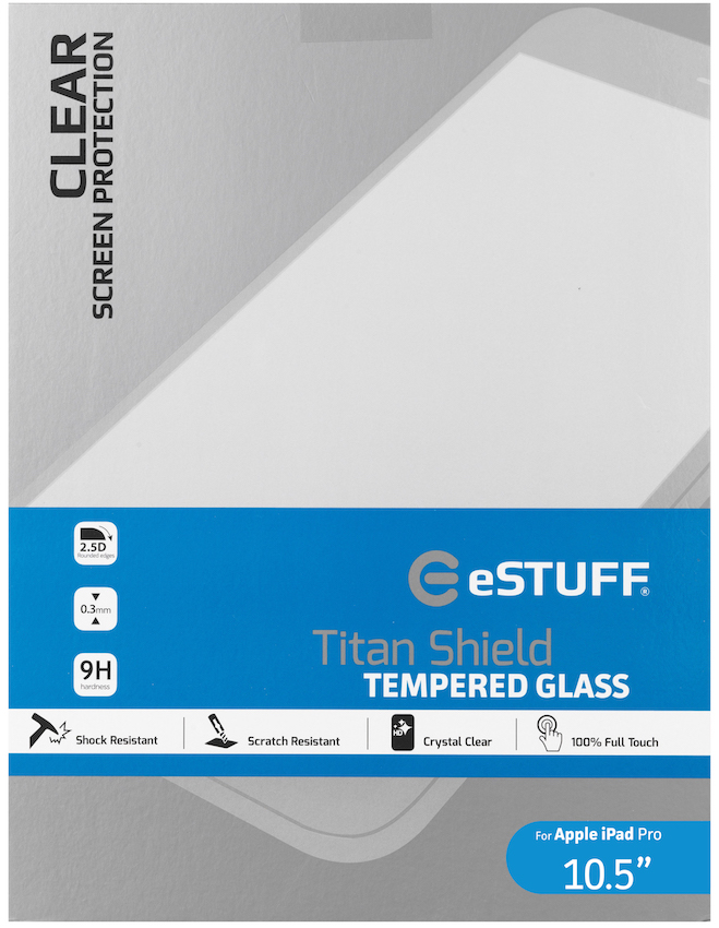 eStuff Titan Shield Screen Protector iPad Pro 10,5"- szkło ochronne do iPad Pro 10,5"