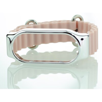 Pasek LUNA do Xiaomi Mi Band 7 Różowy X00002