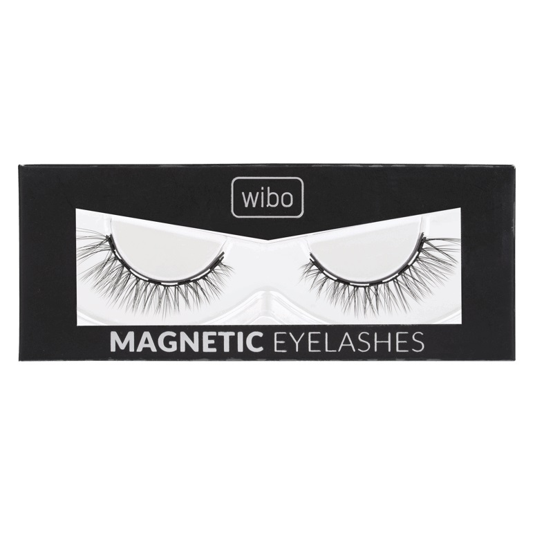Wibo Magnetic Eyelashes magnetyczne rzęsy wielokrotnego użytku, 1 opak.