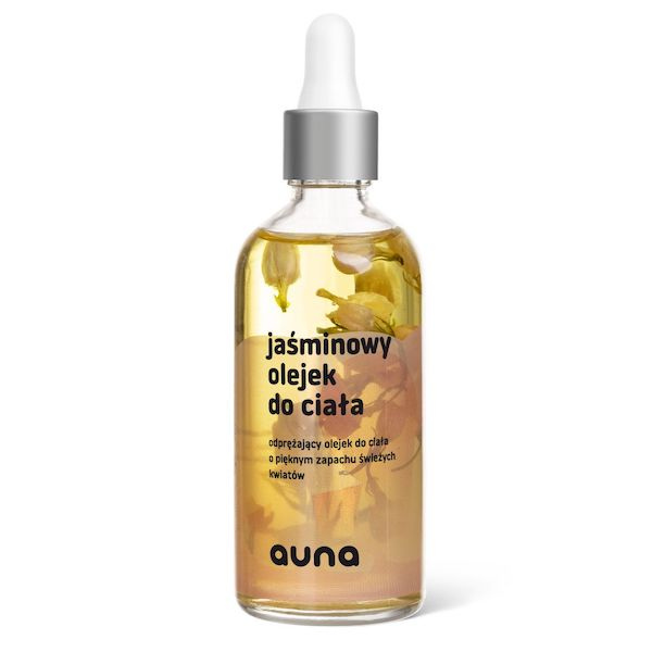Auna olejek jaśminowy z kwiatami jaśminu, 100 ml