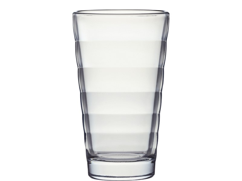 Leonardo Wave szklanka wysoka 300ml przeźroczysta