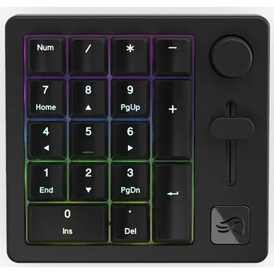 Klawiatura GLORIOUS PC GMMK Numpad Czarny