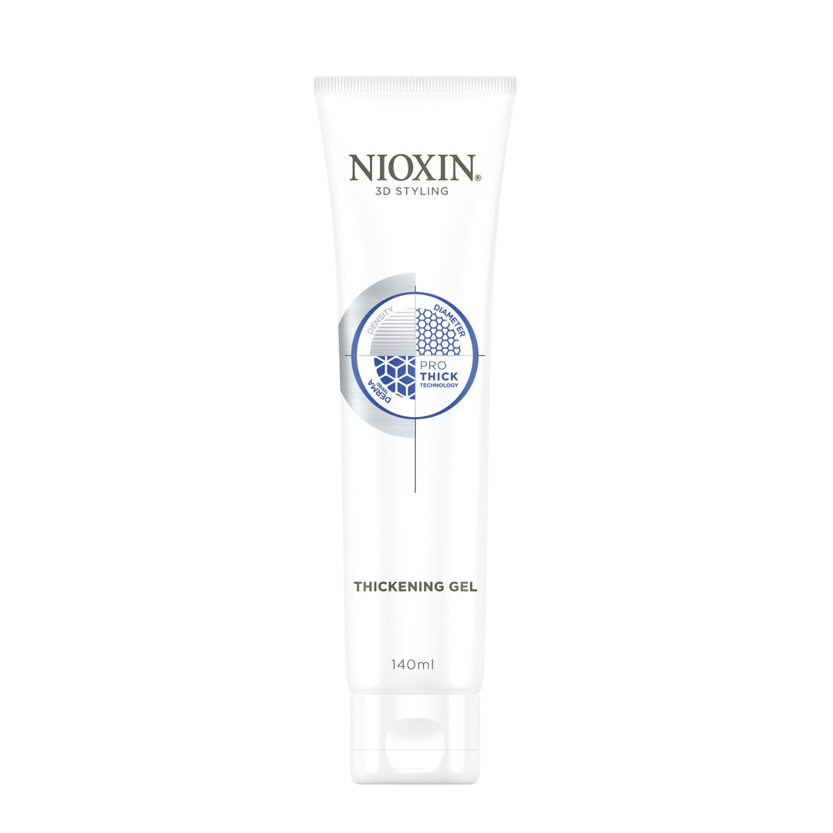 Nioxin 3D Styling Thickening Gel żel pogrubiający do stylizacji włosów, 140 ml