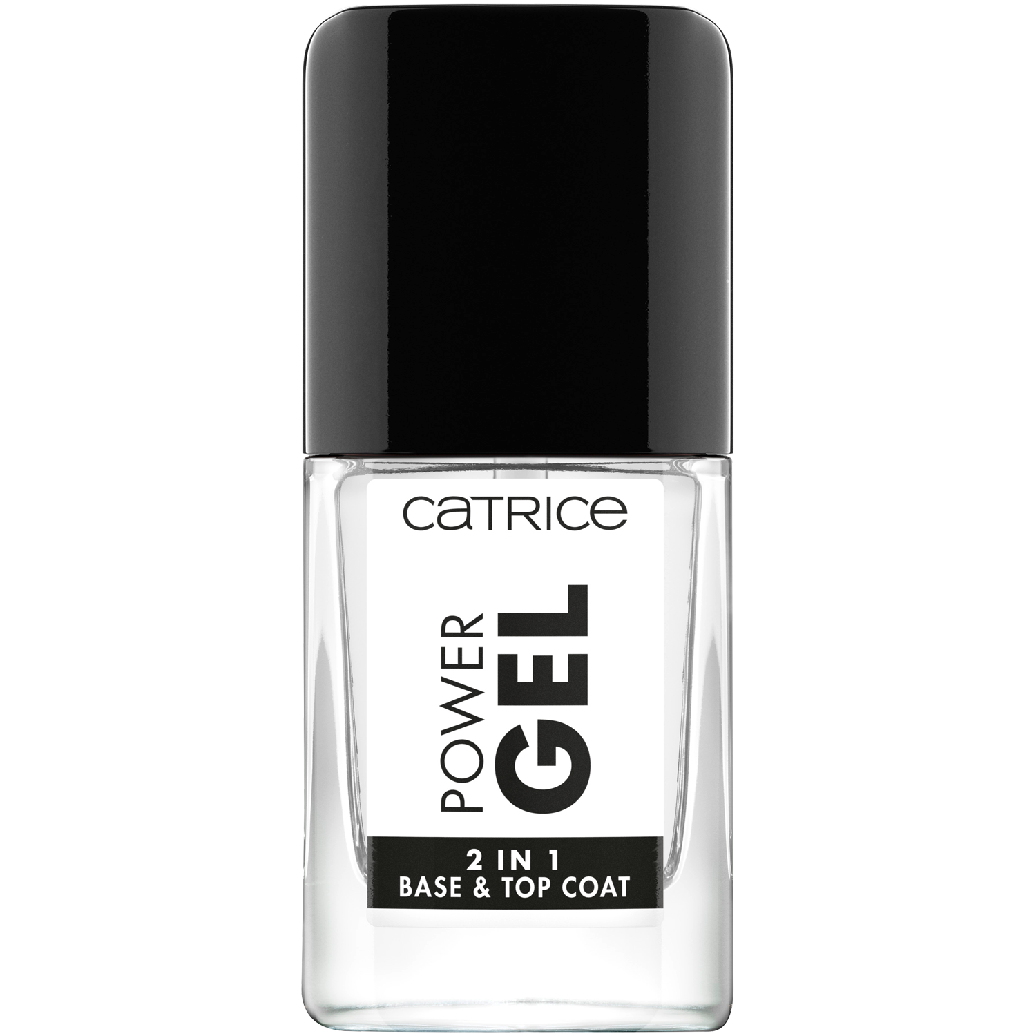 Catrice Power Gel 2in1 baza pod lakier i topcoat, 10,5 ml