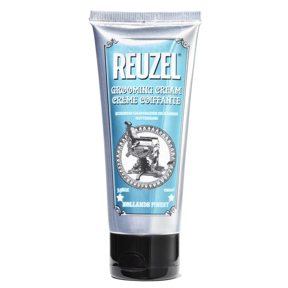 Reuzel Grooming Cream lekko utrwalający krem do modelowania włosów dający lekki połysk, 100 ml