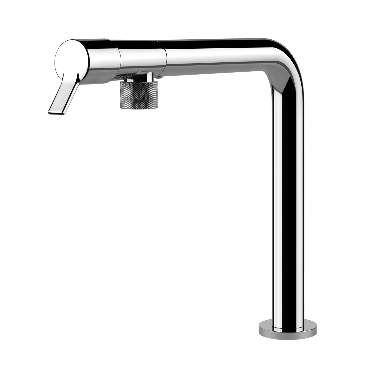Gessi - Bateria kuchenna Fisso obrotowa wylewka Chrom