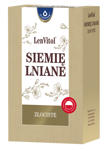 Siemie lniane złociste 250 g (Oleofarm)