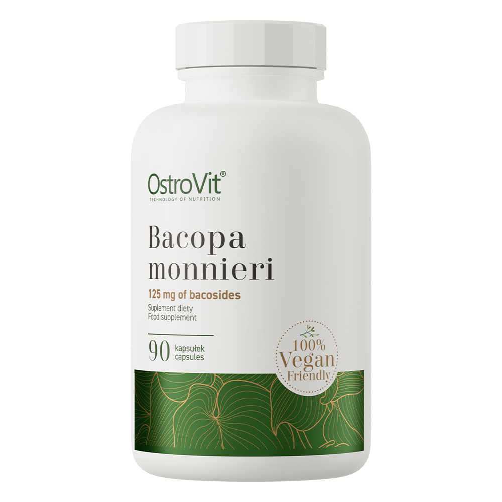 OstroVit Bakopa Drobnolistna VEGE 90 kapsułek