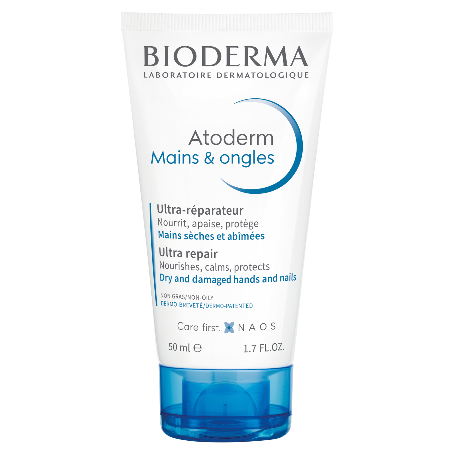 Bioderma Atoderm Mains&Ongles odżywczy krem do rąk, 50 ml