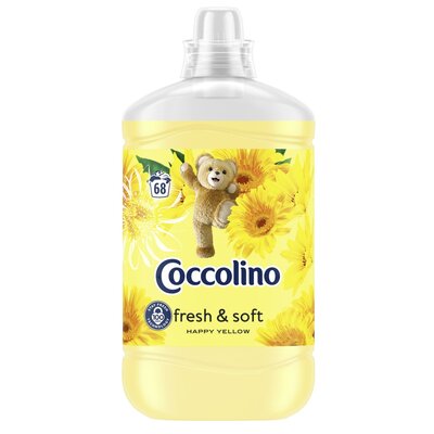 Płyn do płukania COCCOLINO Happy Yellow 1700 ml