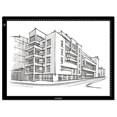 Deska kreślarska HUION LA3 LED
