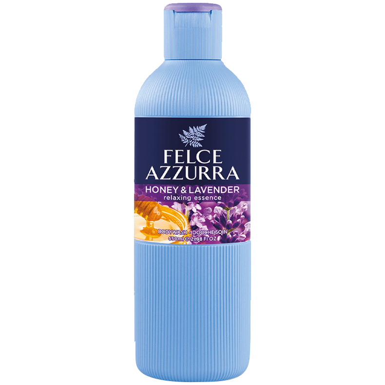 Felce Azzurra Honey&Lavender żel do mycia ciała, 650 ml