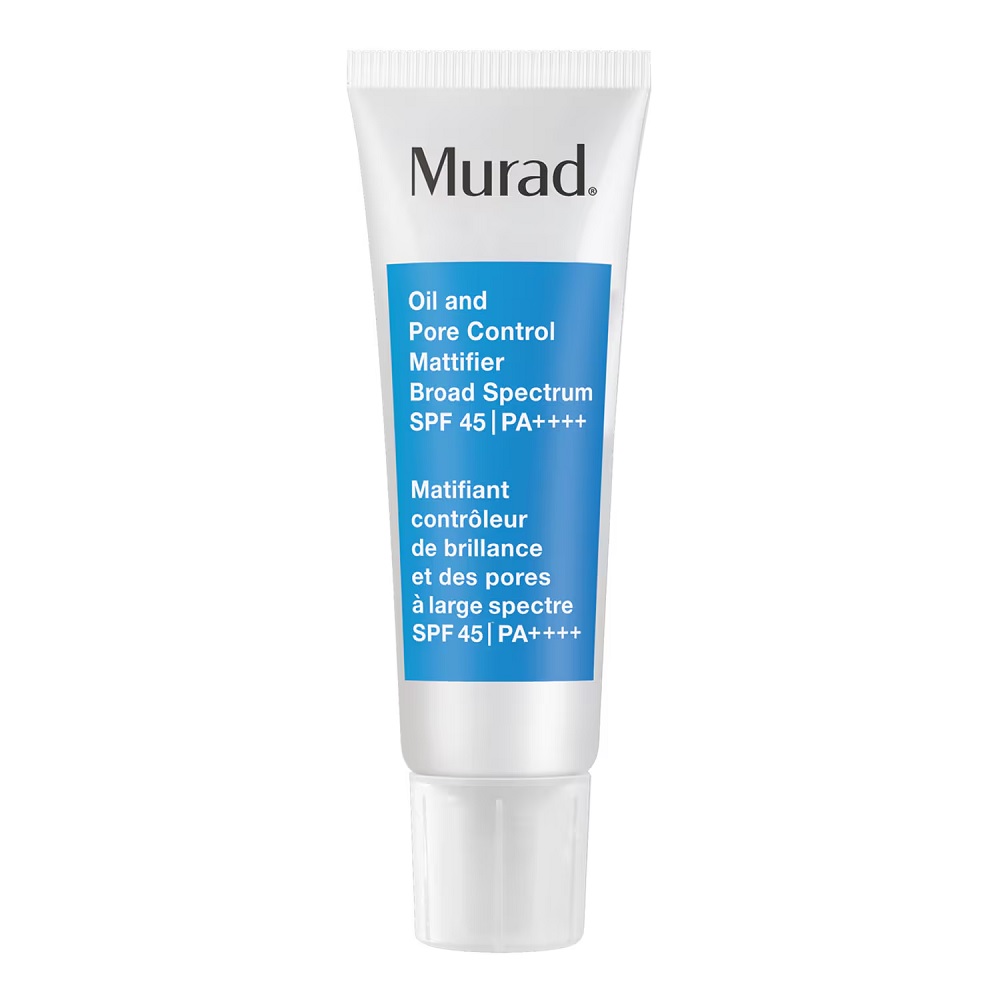Murad Acne & Blemish krem nawilżająco-matujący do twarzy SPF45, 50 ml