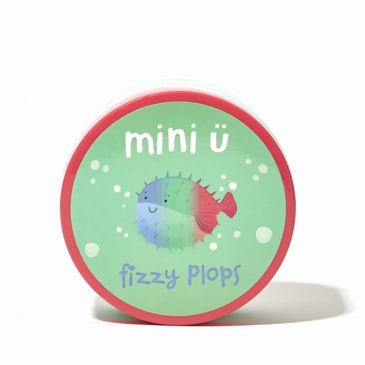 Mini U zestaw fizzy plops: tabletki do kąpieli w 4 kolorach, 40x3 g