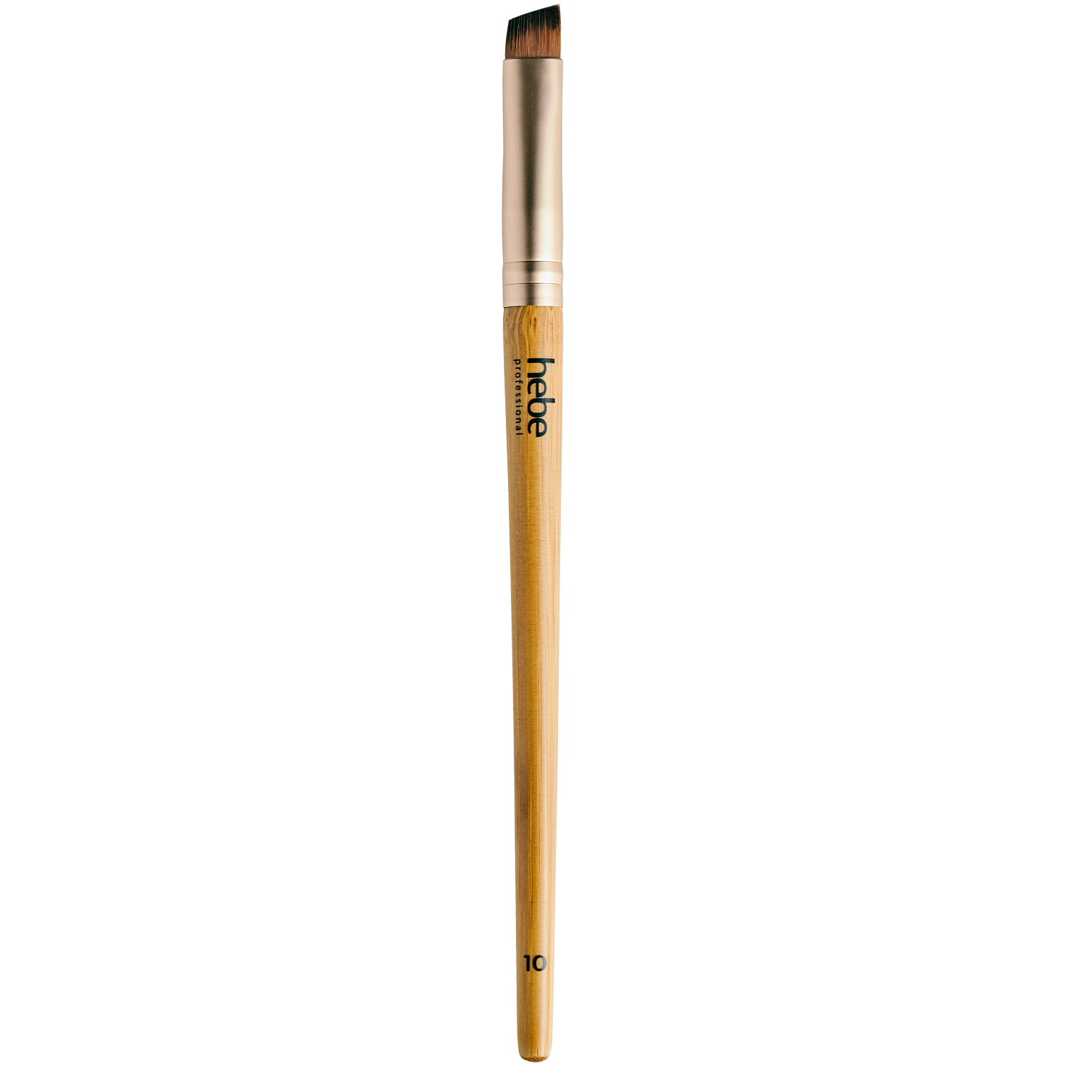 Hebe Professional Bamboo pędzel do kresek i modelowania brwi 10, 1 szt.