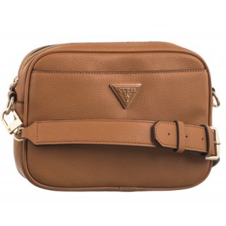 Torebka Listonoszka Guess Meridian Camera Bag HWBG87 78140 Cognac