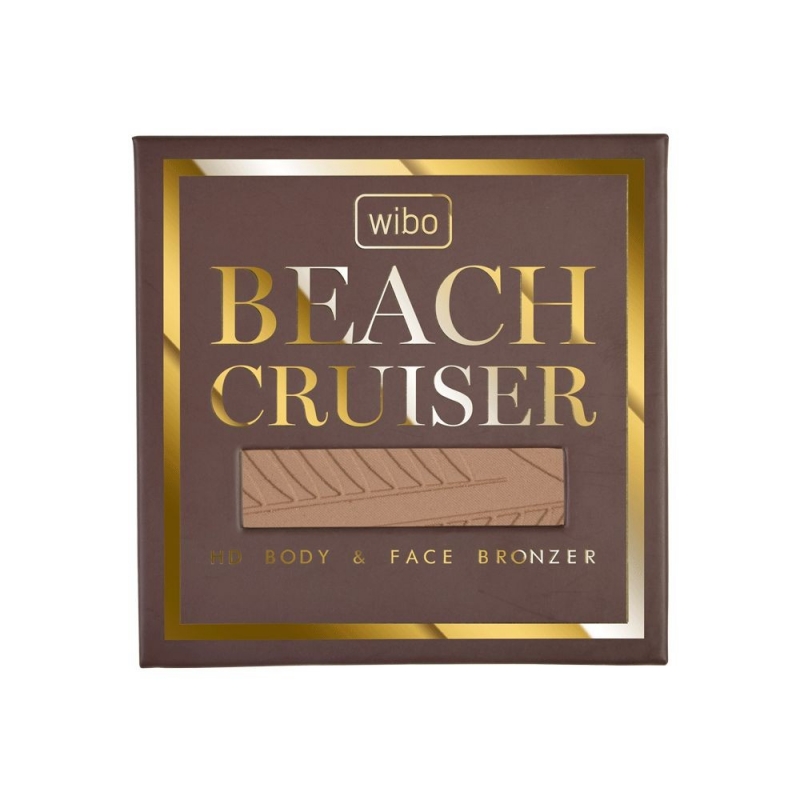 Wibo Beach Cruiser HD Body & Face Bronzer perfumowany bronzer do twarzy i ciała 03 Praline, 22 g
