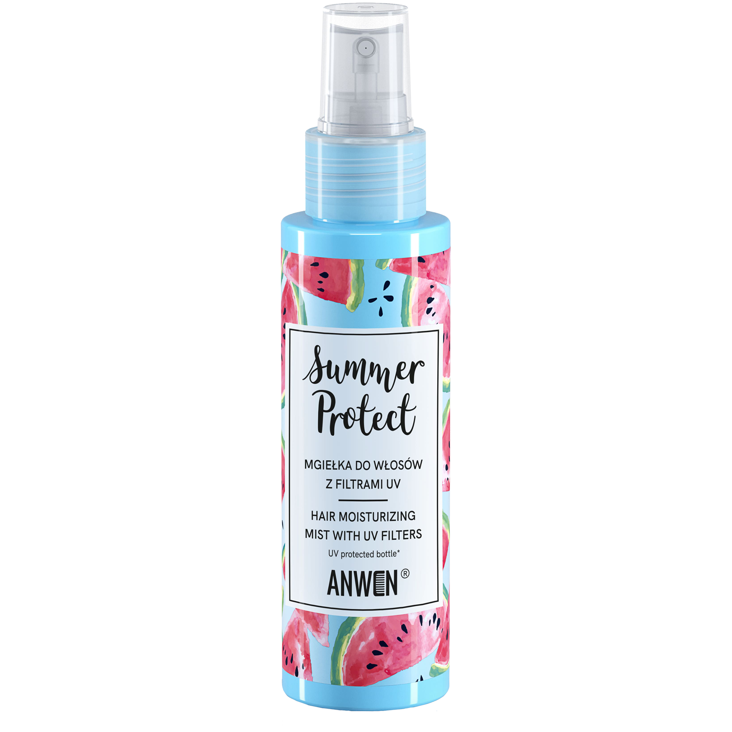 Anwen Summer Protect mgiełka do włosów z filtrami UV, 100 ml