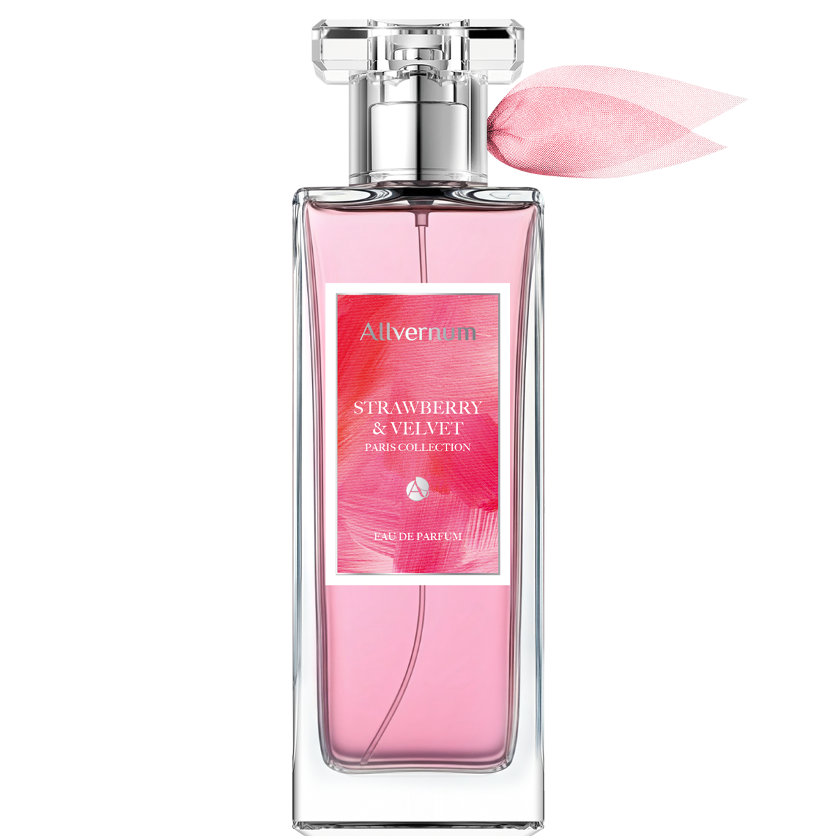 Allvernum Strawberry & Velvet  woda perfumowana damska, 50 ml