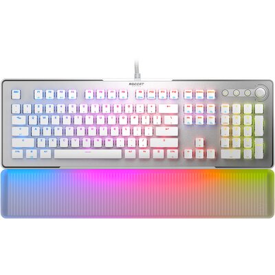 Klawiatura ROCCAT Vulcan II Max RGB Biały