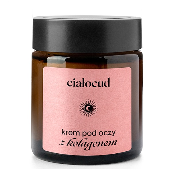 Ciałocud krem pod oczy z kolagenem, 30 ml