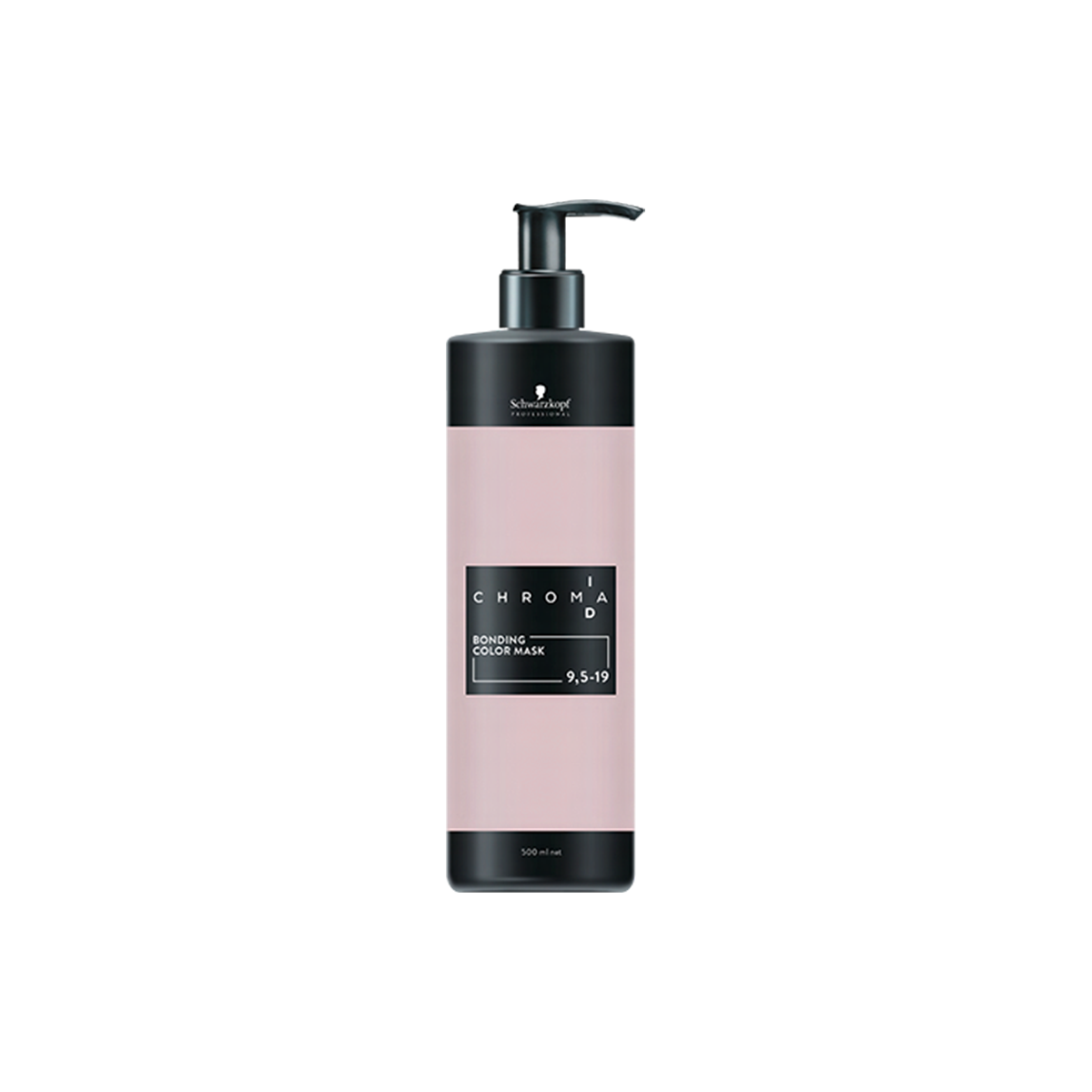 Schwarzkopf Professional Chroma ID maska koloryzująca do włosów 9,5-19 różana, 500 ml