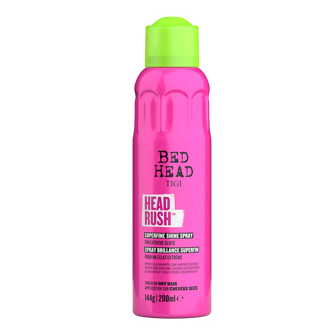 Tigi Bed Head Smooth & Shine Styling nabłyszczający lakier damski do włosów, 200 ml