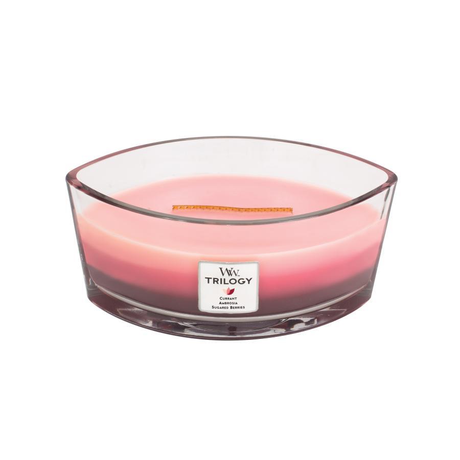 WoodWick - Świeca Hearthwick Trilogy Fruit Temptation 60h