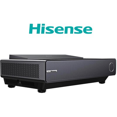 Projektor HISENSE PX2-PRO Laser 4K UHD (3840 x 2160), 2400 ANSI lumen, Wi-Fi, Bluetooth