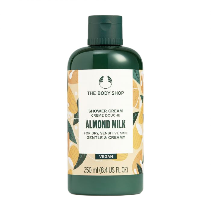 The Body Shop Almond Milk wegański kremowy żel pod prysznic, 250 ml