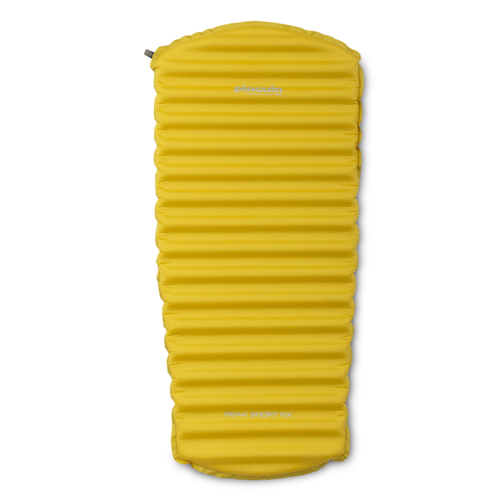 Mata samopompująca PEAK SHORT NX yellow - ONE SIZE