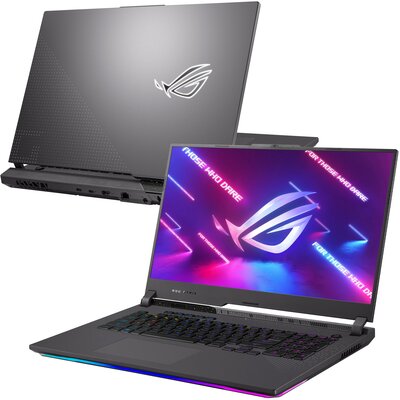 Laptop ASUS ROG Strix G17 G713PU-HX042 17.3" IPS 144Hz R9-7845HX 16GB RAM 512GB SSD GeForce RTX4050