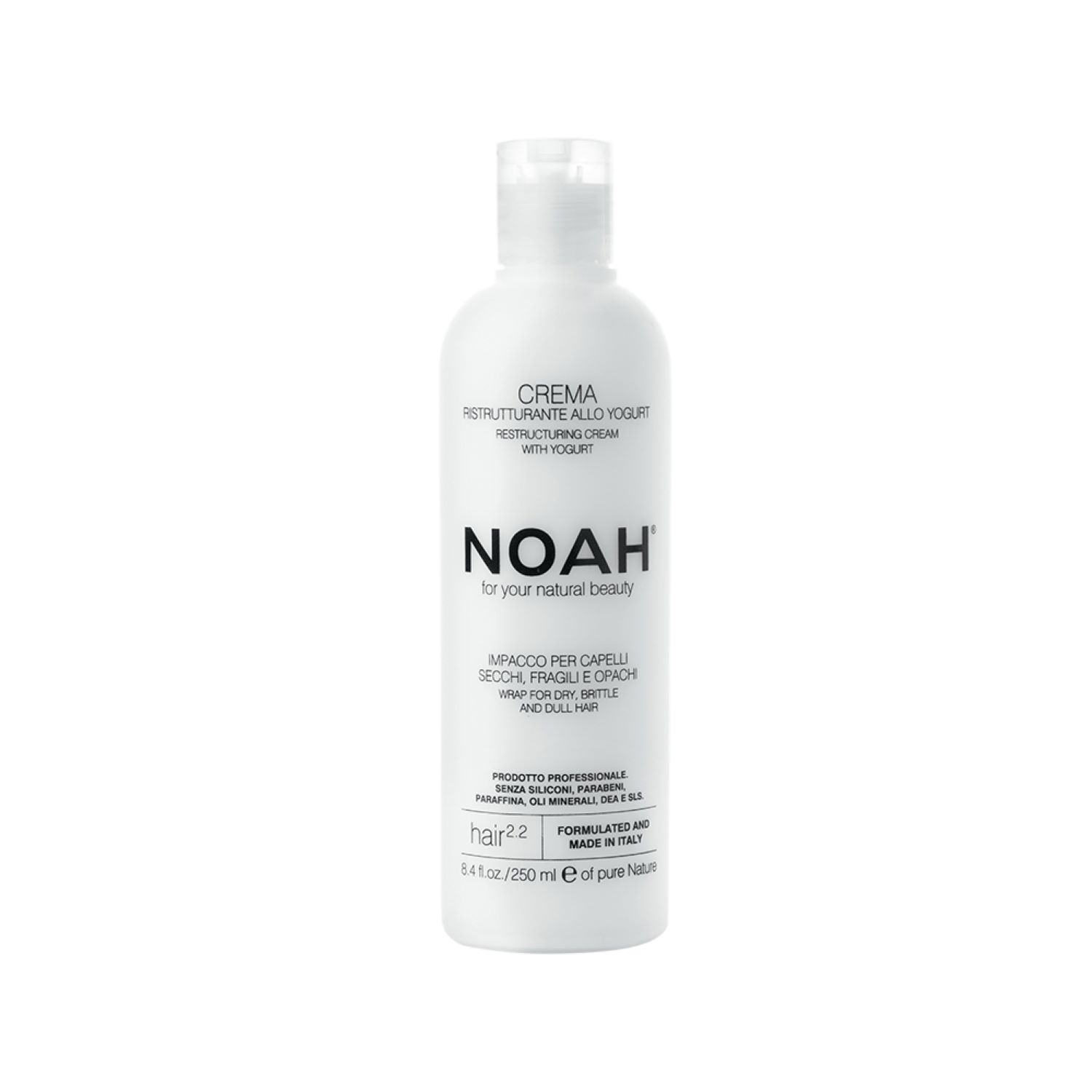 Noah Restructuring Care krem restrukturyzujący do włosów Yogurt, 250 ml