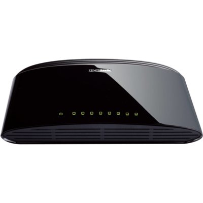 Switch D-LINK DES-1008D Fast Ethernet, 8 portów