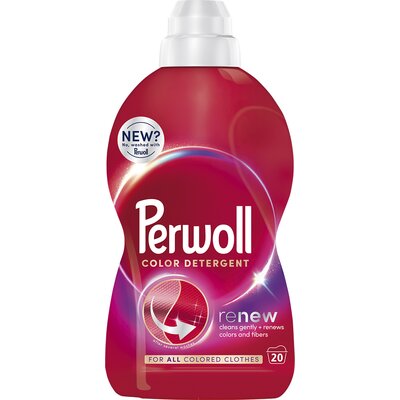 Płyn do prania PERWOLL Renew Color 1000 ml do kolorowych tkanin