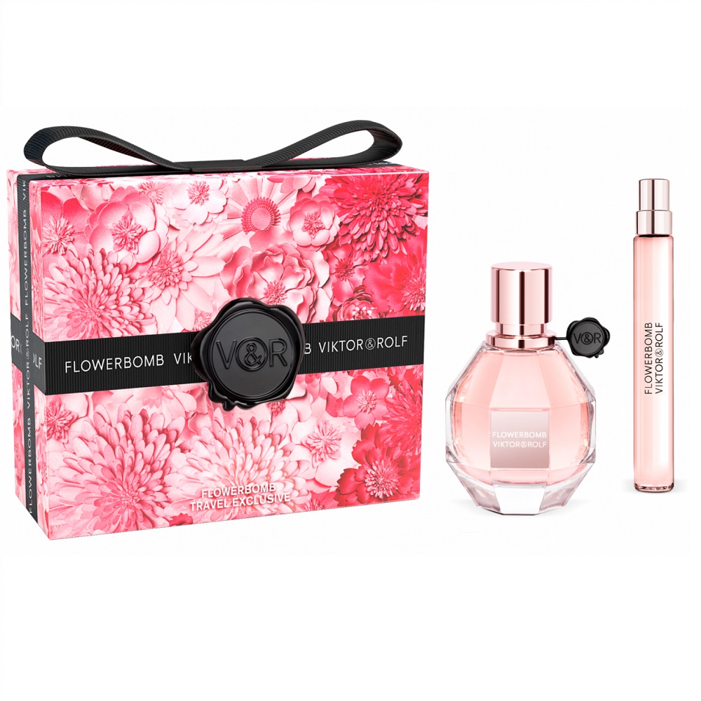 Viktor&Rolf Flowerbomb zestaw: woda perfumowana damska, 50 ml + woda perfumowana damska, 10 ml