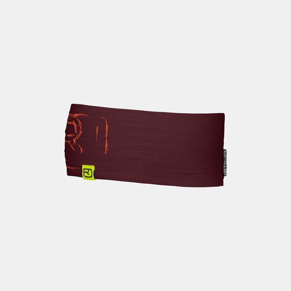Ortovox - Opaska unisex 120 TEC LOGO Headband winetasting