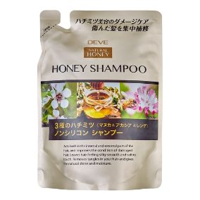 Deve 3 Honey zapas szamponu do włosów, 350 ml