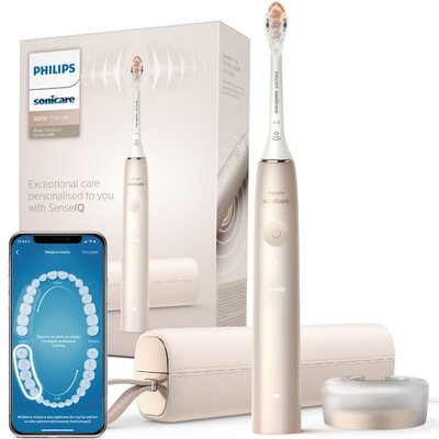 Szczoteczka soniczna PHILIPS Sonicare Prestige 9900 HX9992/11