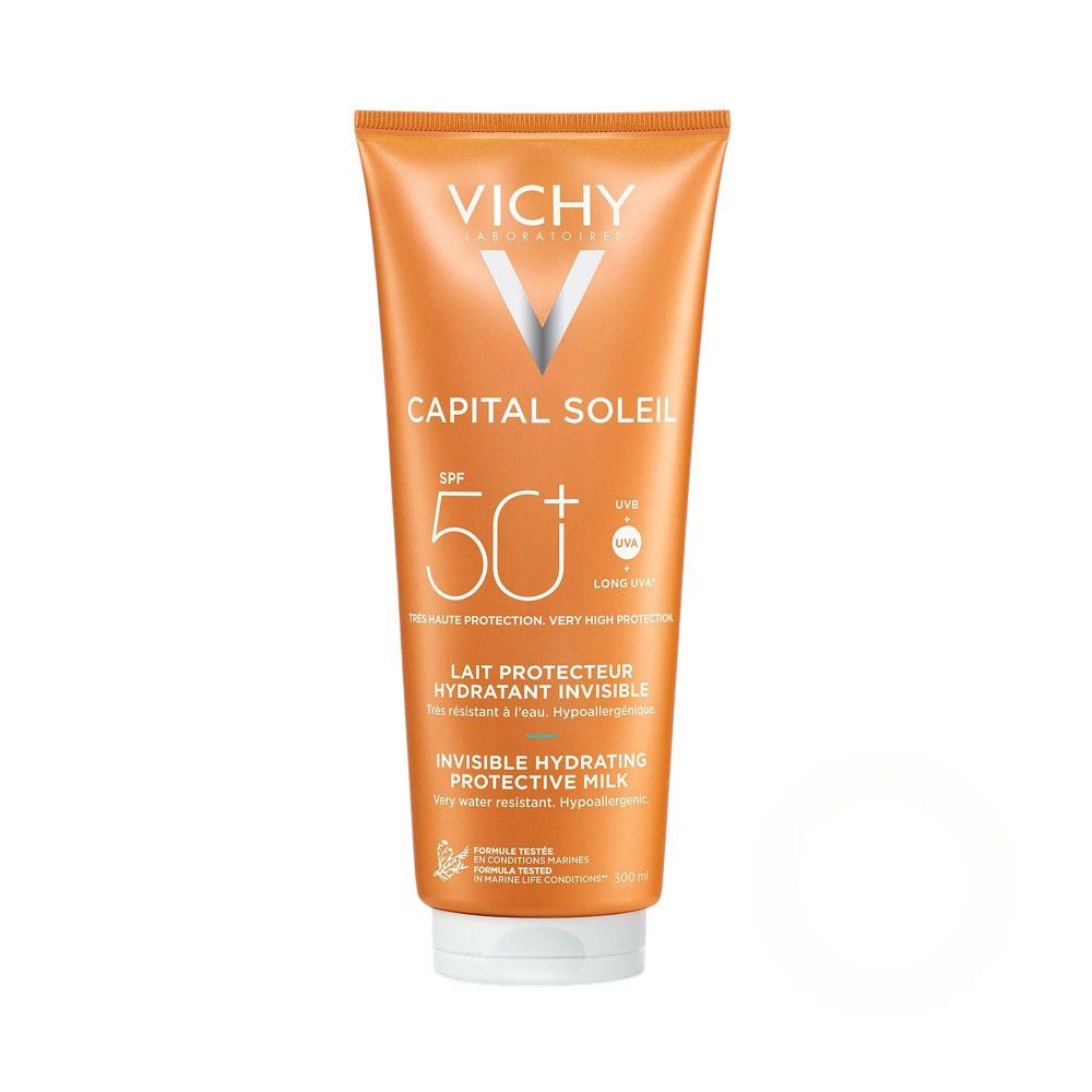 Vichy Capital Soleil mleczko do opalania SPF50+, 300 ml