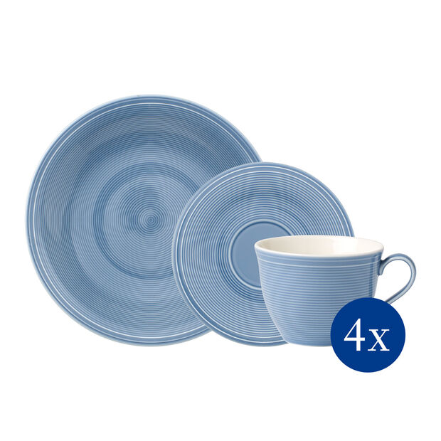 Villeroy&Boch - Serwis kawowy 12 - częściowy Color Loop Horizon
