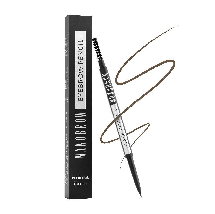 Nanobrow Eyebrow Pencil  kredka do precyzyjnego makijażu brwi Light Brown, 1 g
